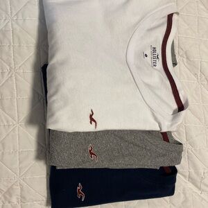Men’s 3 pack hollister tees
